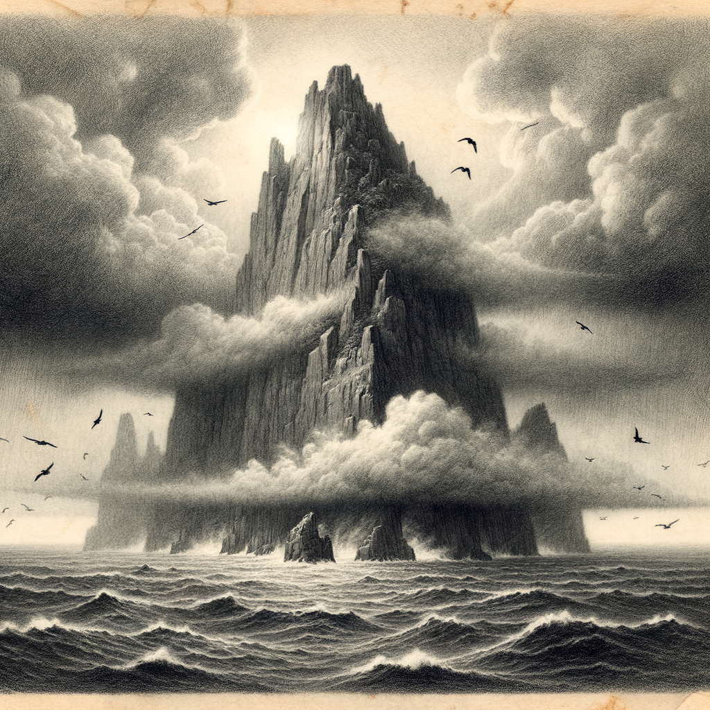 Tristan Rock Island