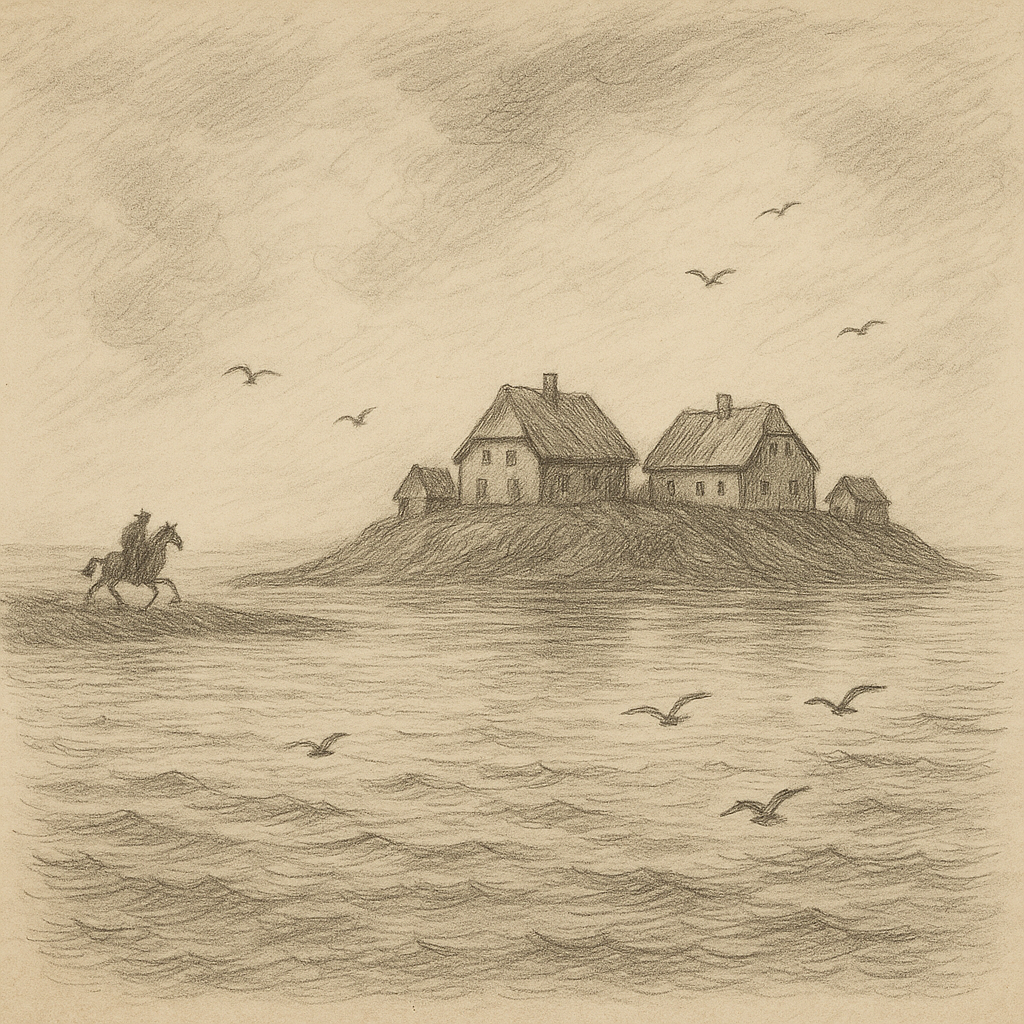 Hallig Gröde