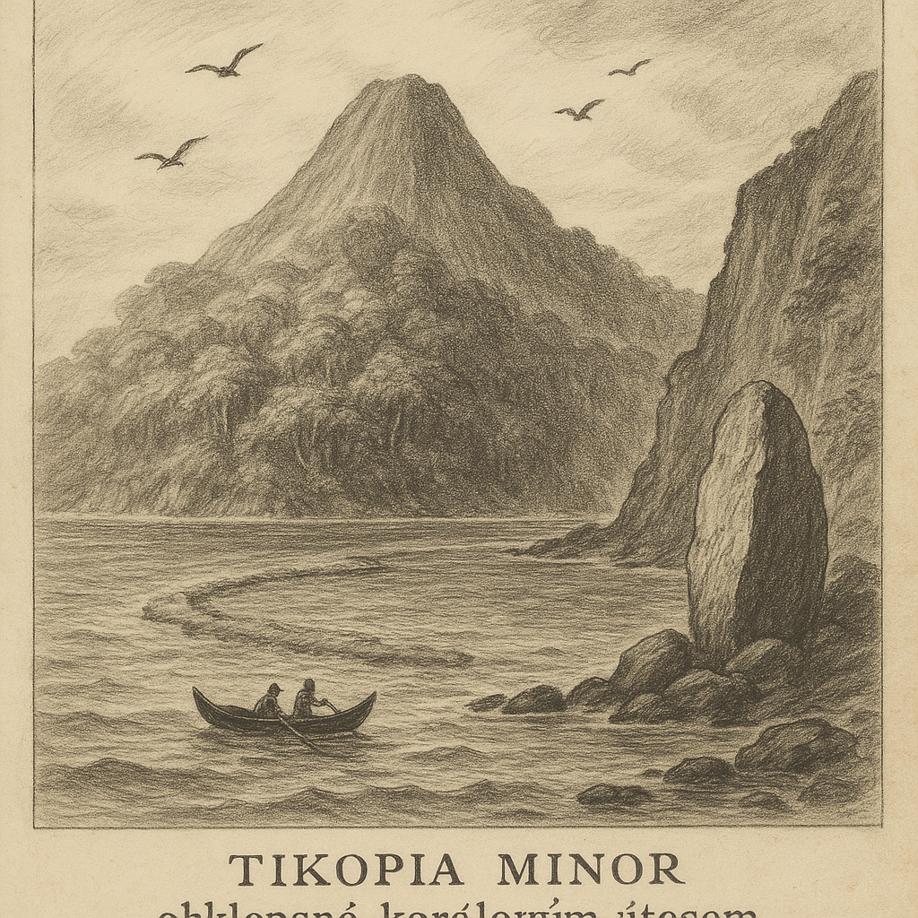 Tikopia Minor Island