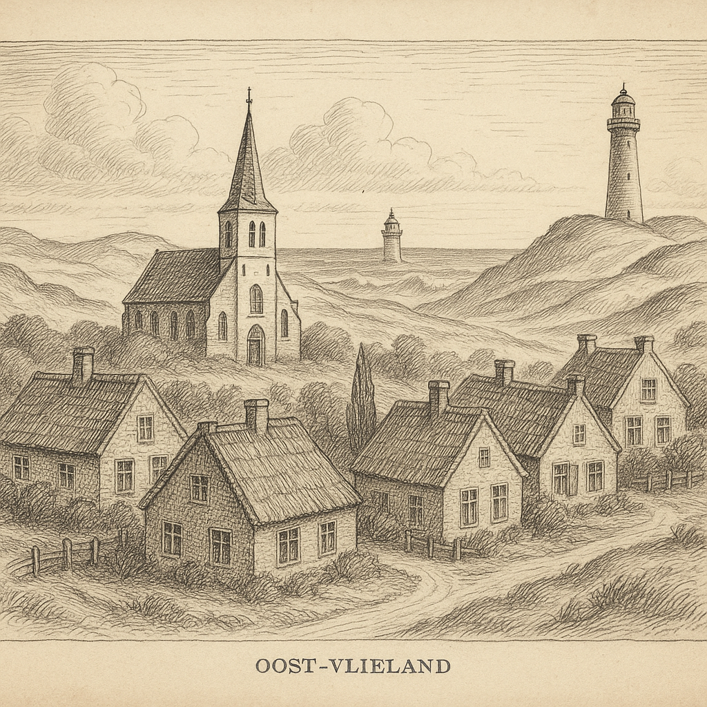 Oost-Vlieland Island
