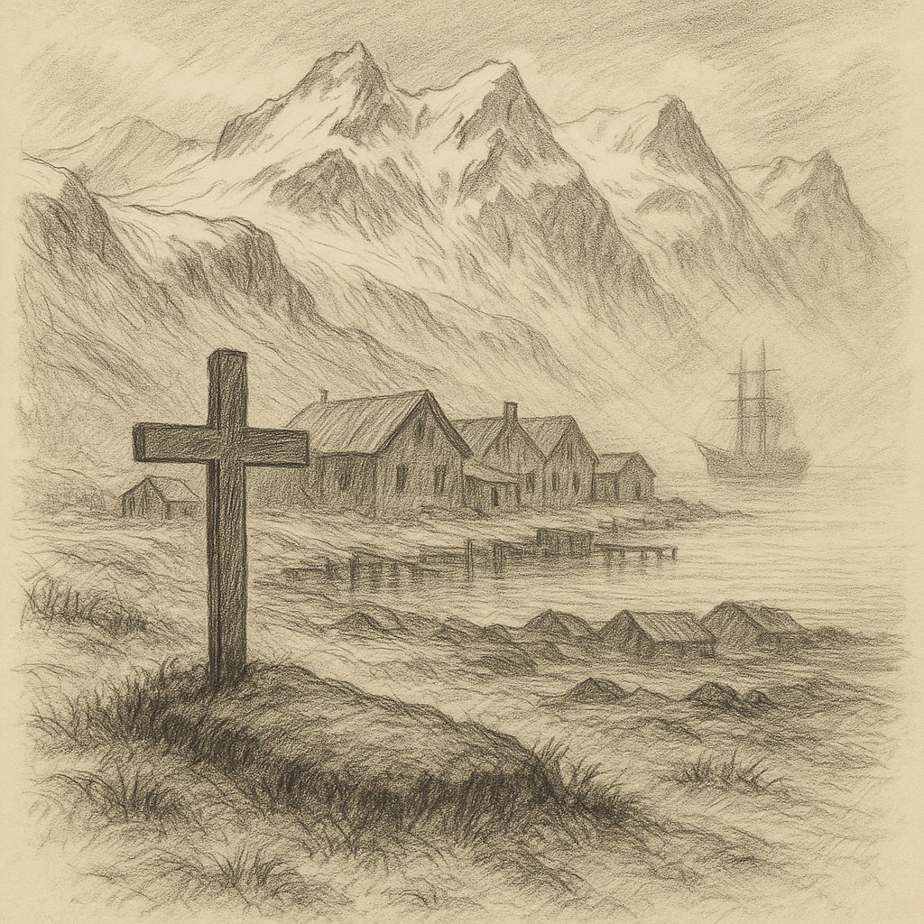 Grytviken Island