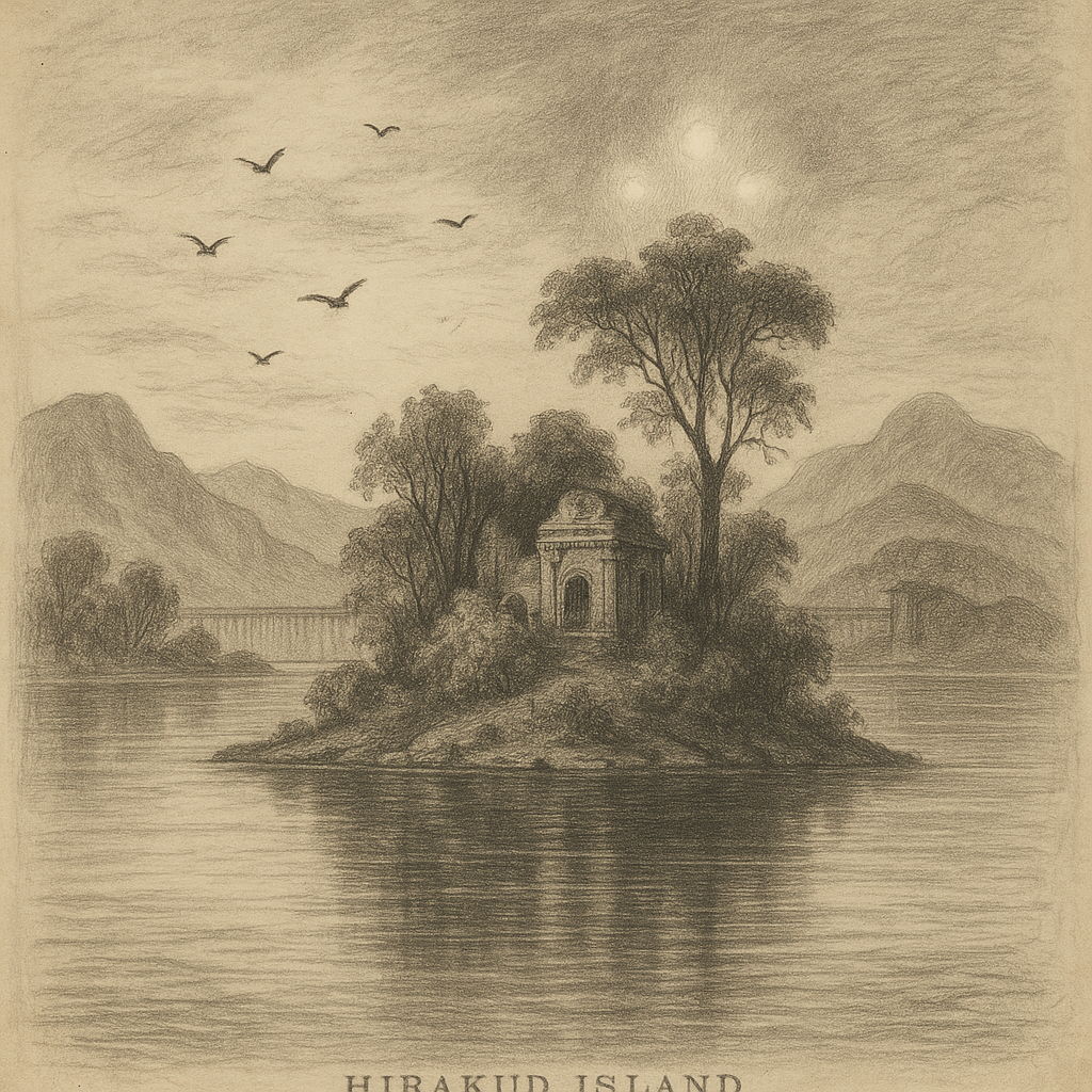 Hirakud Island